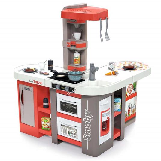 Smoby Cucina Giocattolo 39 pz Tefal Bubble Kitchen XXL - 2