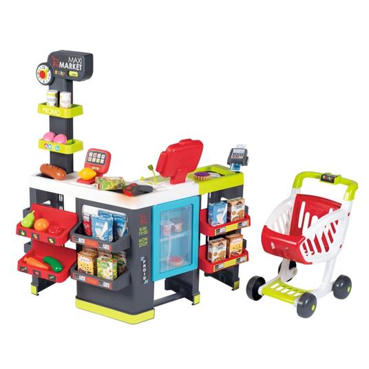 Smoby Supermercato Giocattolo Maxi 60x80x89 cm - 2