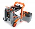 Black+Decker Carrello trio con valigetta attrezzi e accessori - 6