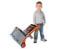 Black+Decker Carrello trio con valigetta attrezzi e accessori - 7