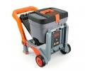 Black+Decker Carrello trio con valigetta attrezzi e accessori - 8