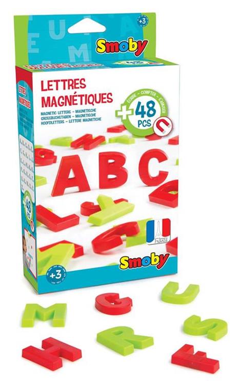 Lettere Magnetiche 48 Pz