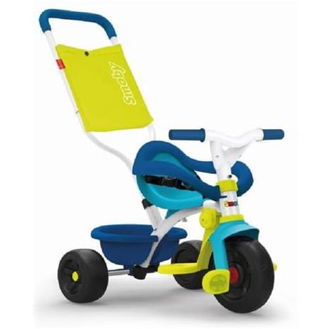 Triciclo Be Fun Comfort Blu - Smoby - Tricicli e cavalcabili - Giocattoli |  IBS
