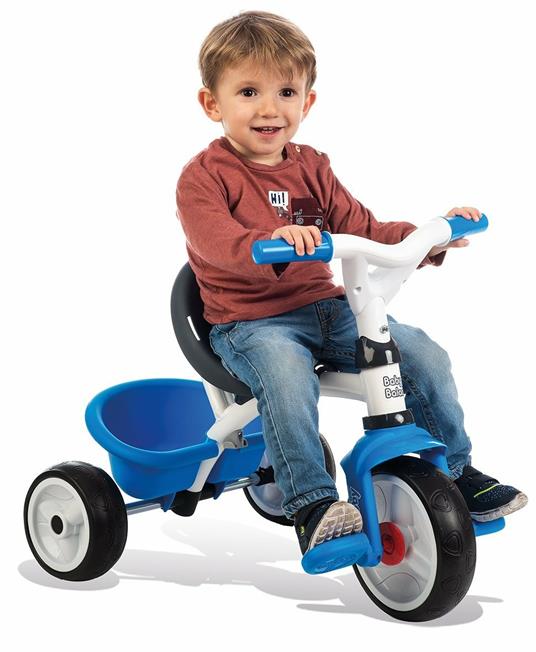 Triciclo Baby Balade Blu - 11