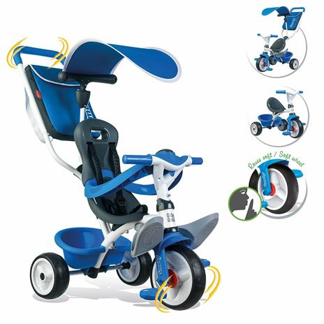 Triciclo Baby Balade Blu - 14