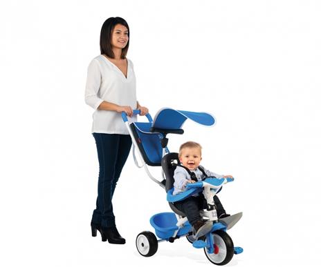 Triciclo Baby Balade Blu - 3