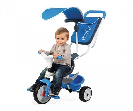 Triciclo Baby Balade Blu - 4