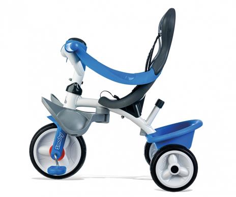 Triciclo Baby Balade Blu - 7