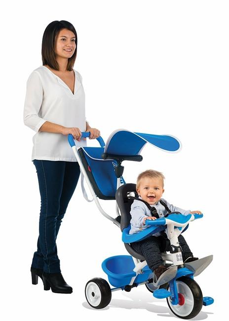 Triciclo Baby Balade Blu - 9