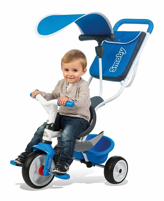 Triciclo Baby Balade Blu - 10