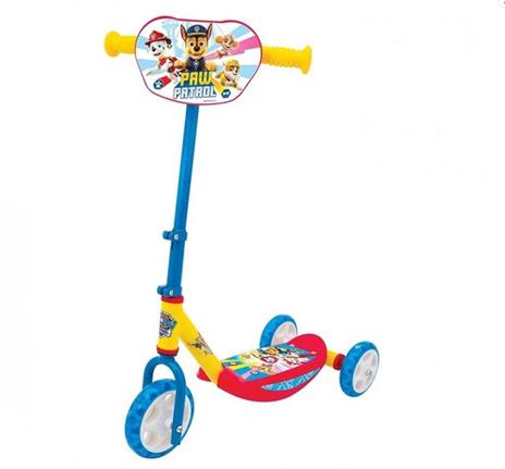 Smoby Paw Patrol 3w Scooter Bambini Monopattino a tre ruote Multicolore