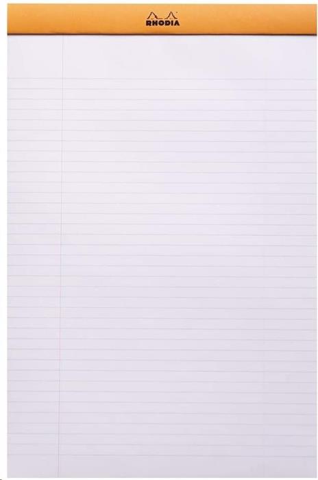 Blocco Rhodia Notes A4 80 Gr 80 Fogli Righe Con Margine - 2