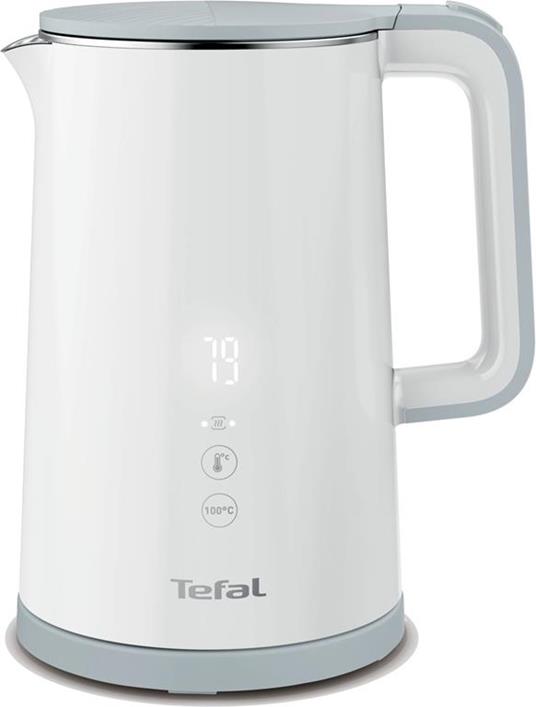 Tefal Sense KO693110 bollitore elettrico 1,5 L 1800 W Bianco