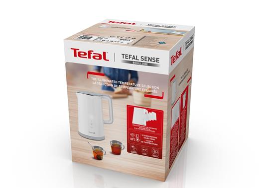 Tefal Sense KO693110 bollitore elettrico 1,5 L 1800 W Bianco - 6