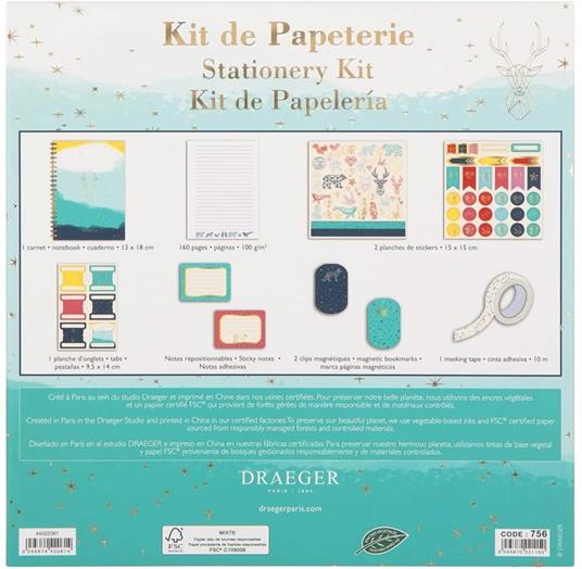 Kit Diario Cartoleria Costellazioni - 6