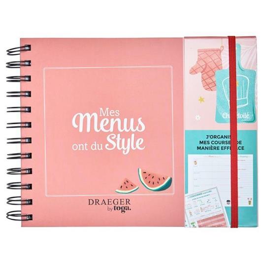 Menu planner - I miei menu hanno stile