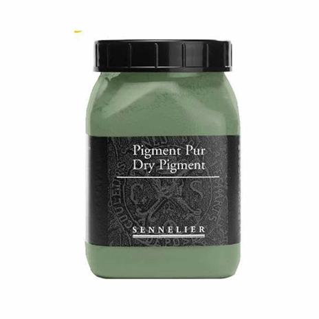 Pigmento per la creazione di vernici - vasetto da 120 g - Verde Terra - 2