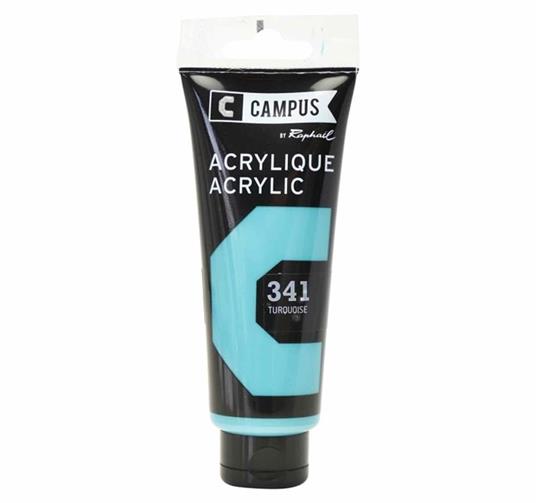 Pittura acrilica 100 ml - Blu turchese n°341