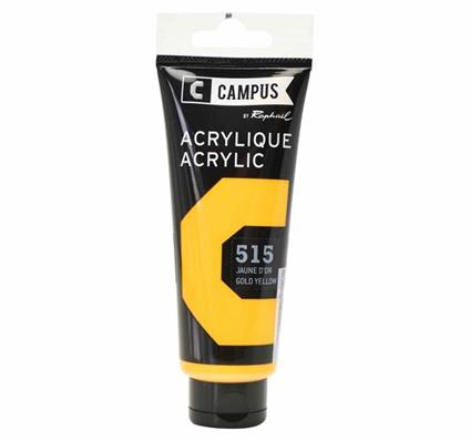 Pittura acrilica 100 ml - Giallo dorato n°515