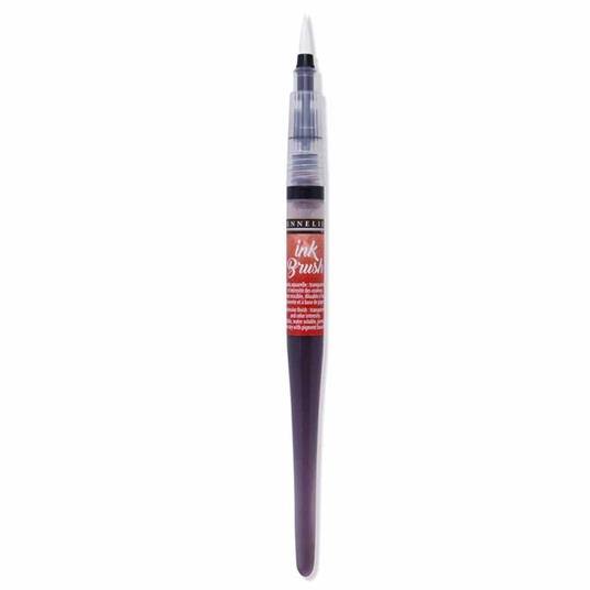 Pennello con serbatoio Ink Brush 6,5 ml - Rosso primario - Sennelier -  Cartoleria e scuola