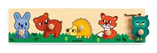 Forest'n'co Puzzle in legno. Djeco DJ01119