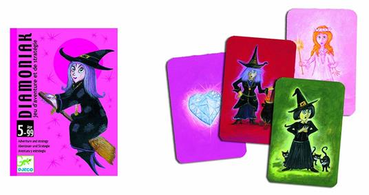 Giochi Carte - Diamoniak - Djeco - Giochi di carte - Lettura e scrittura -  Giocattoli | IBS