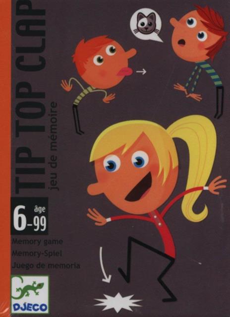 Giochi Carte - Tip Top Clap - 3