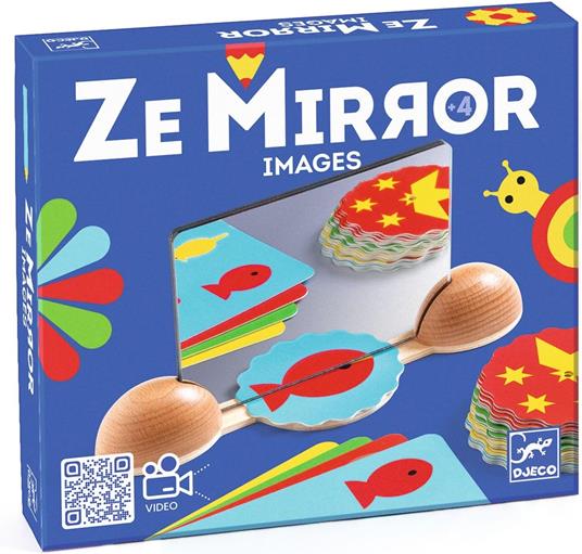 Ze Mirror Images - Giochi educativi in legno - Ze mirror