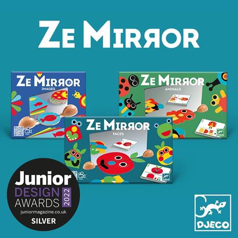 Ze Mirror Images - Giochi educativi in legno - Ze mirror - 4