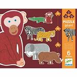 Henri & friends Puzzle gigante. Djeco DJ07147