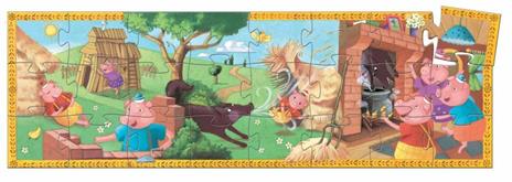 Puzzle - The 3 Little Pigs 24pz - 4