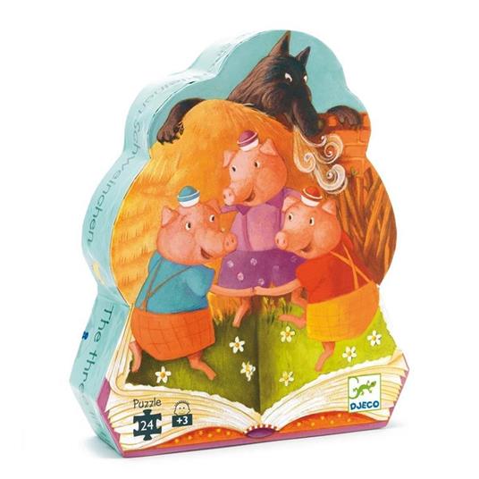 Puzzle - The 3 Little Pigs 24pz - 5