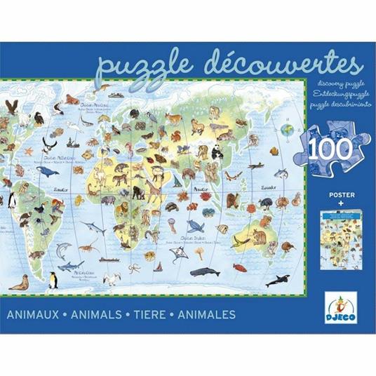 Worlds animals 100 + booklet - 3