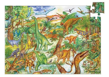 Dinosaurs 100 pcs + booklet - 6