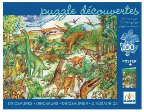Dinosaurs 100 pcs + booklet - 4