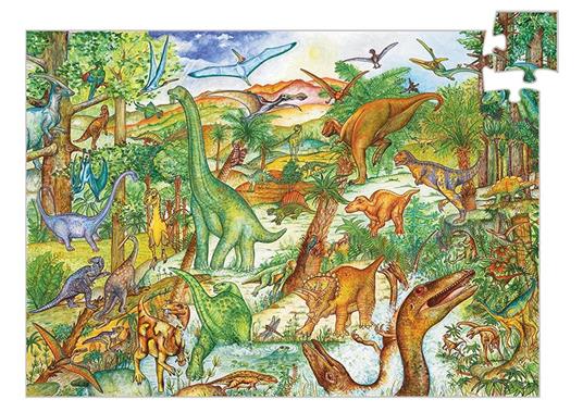 Dinosaurs 100 pcs + booklet - 5