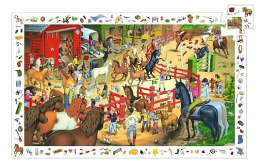 Horse riding. 200 pcs - 3