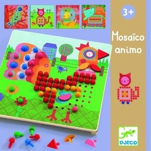 Mosaico animo. Djeco DJ08137 - 2