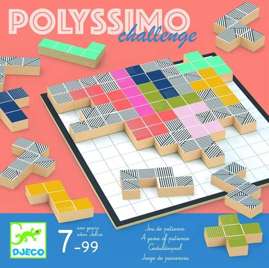 Polyssimo challenge - Djeco - Giochi di abilità - Giocattoli