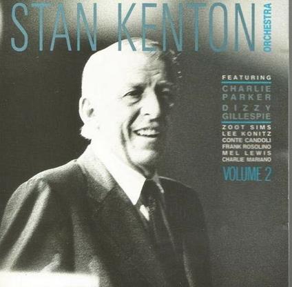 Vol.2 - CD Audio di Stan Kenton
