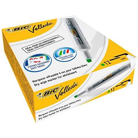 BIC Velleda 1791 evidenziatore 12 pezzo(i) Verde Punta smussata - 2