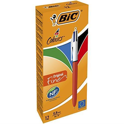 BIC 889971 Penna Ricaricabile a Sfera con 4 Colori di Inchiostro ,  Arancione - Bic - Cartoleria e scuola | IBS