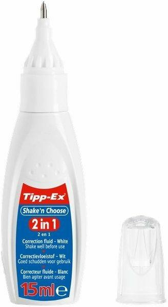 Correttore liquido Tipp-Ex Shake'n Choose 2 in 1 15 ml