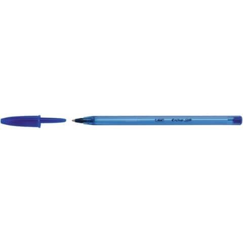 Penna a sfera Cristal Soft M – blu