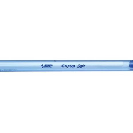 Penna a sfera Cristal Soft M – blu - 2