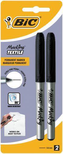 BIC 933872 evidenziatore 2 pezzo(i) Nero