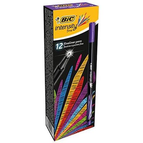 Penna Bic Intensity Fine Viola - 2