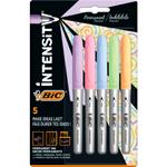 Pennarelli Indelebili BIC Intensity Marking – assortiti pastel