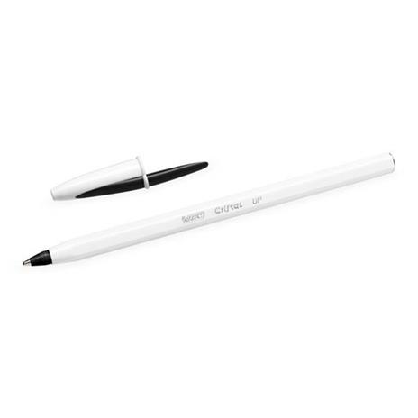 Penna a sfera Bic Cristal Up Nero - 2