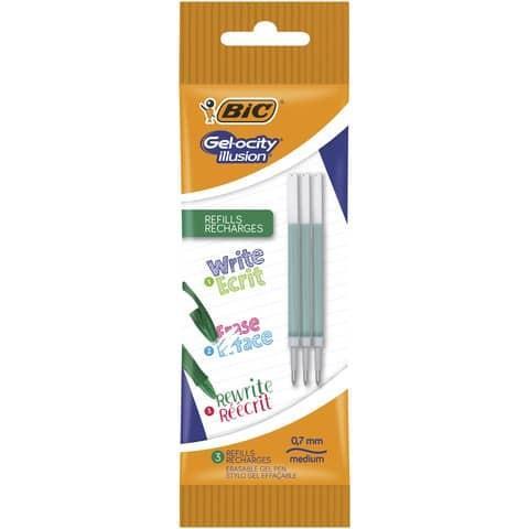 Penna cancellabile con calore Paper Mate Erasable Gel punta media da 0,7 mm